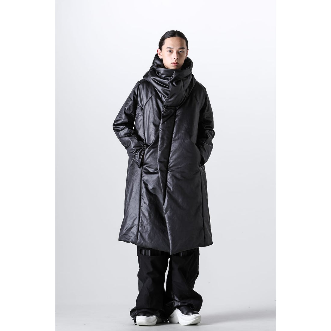 JULIUS Long Berg Coat （Black） - Osaka / Kyoto Stores, Ship