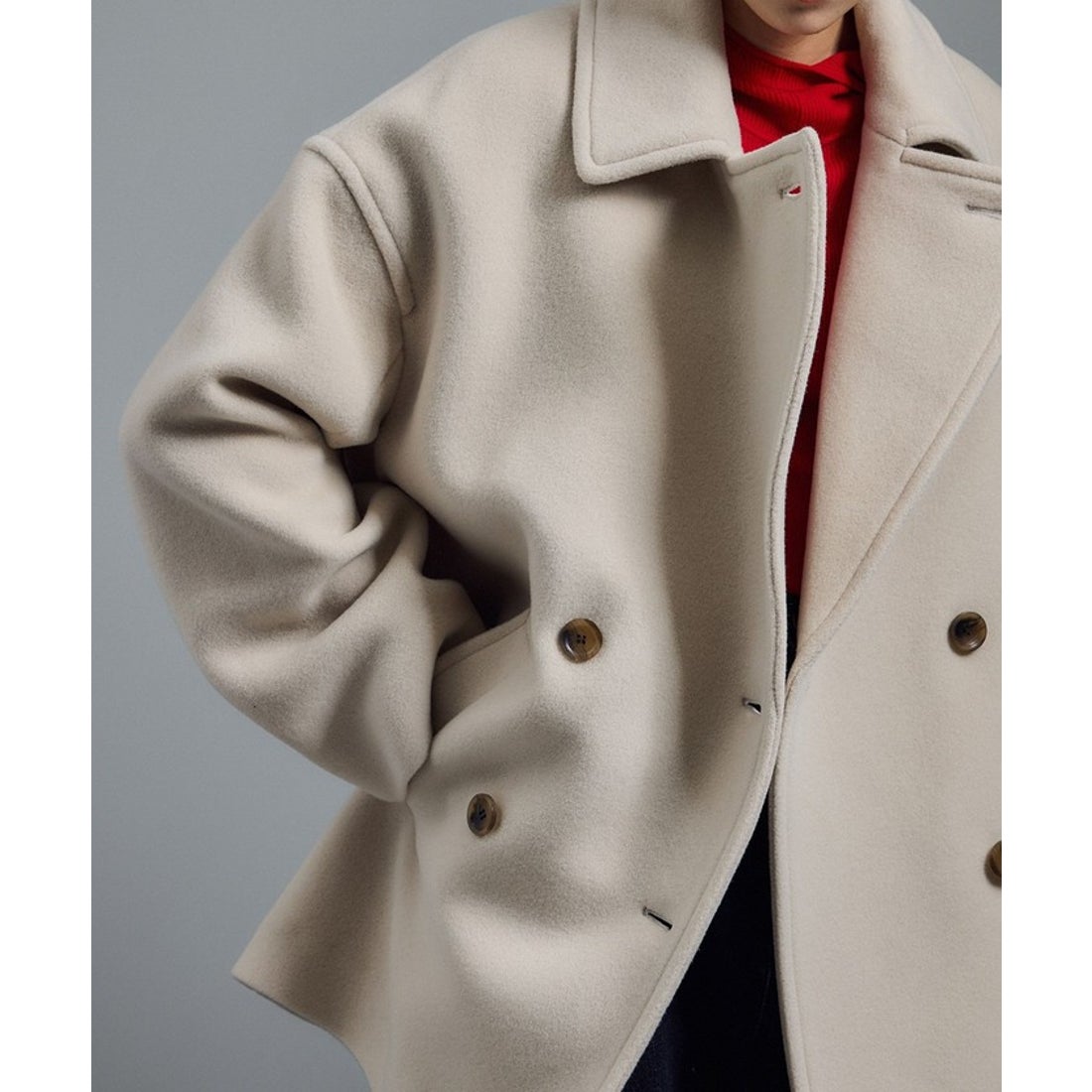 サロン アダム エ ロペ SALON adam et rope' 【WEB限定】MANTECOウール