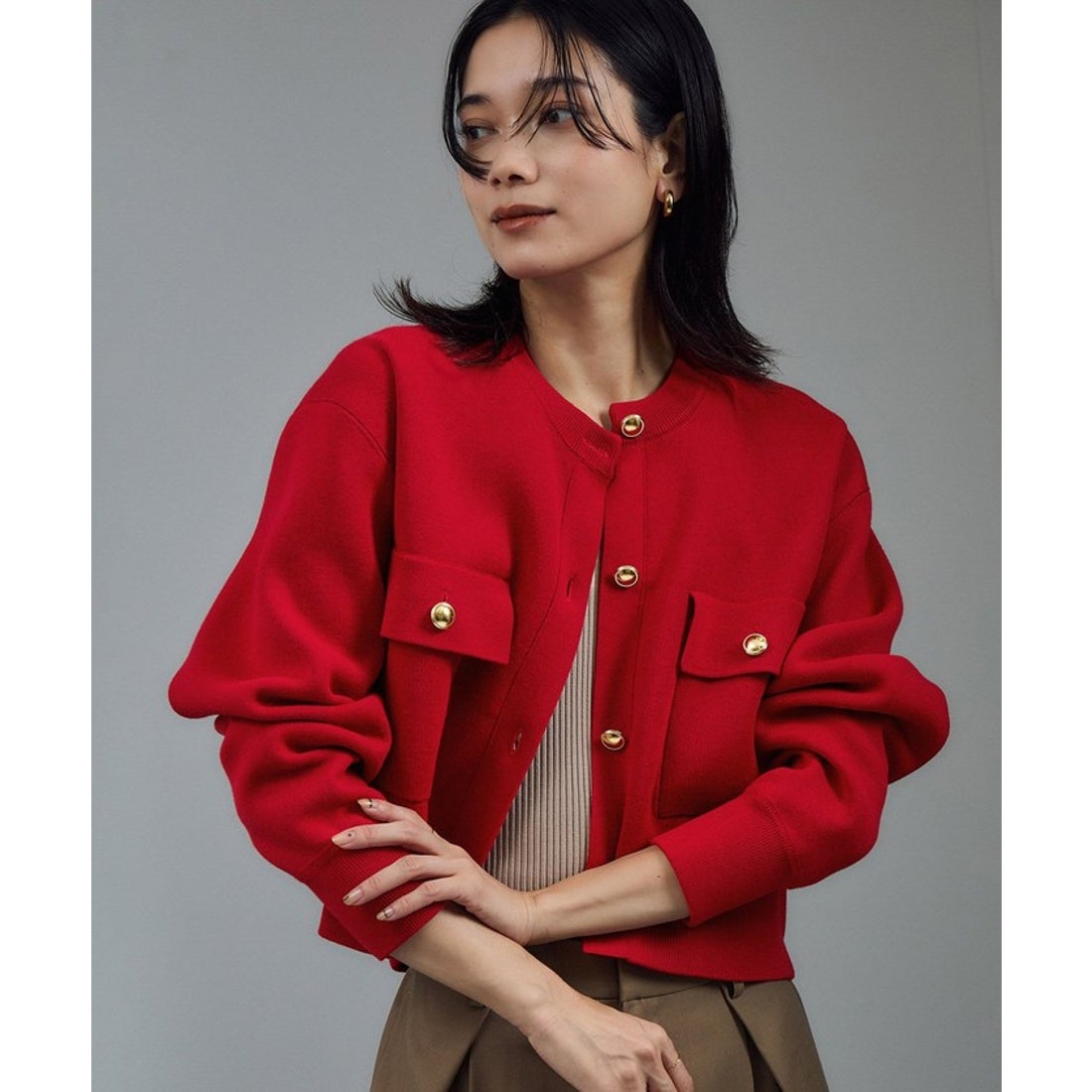 サロン アダム エ ロペ SALON adam et rope' 【WEB限定】スウェット