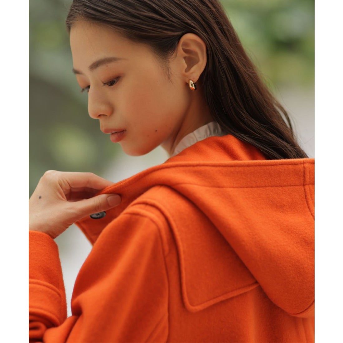 ジェイ プレス レディス J.PRESS LADIES Jackal 140sソフトメルトン