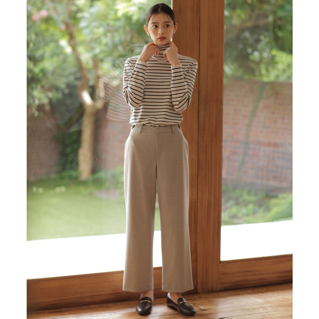 ジェイ プレス レディス オオキイサイズ J.PRESS LADIES L 【洗える