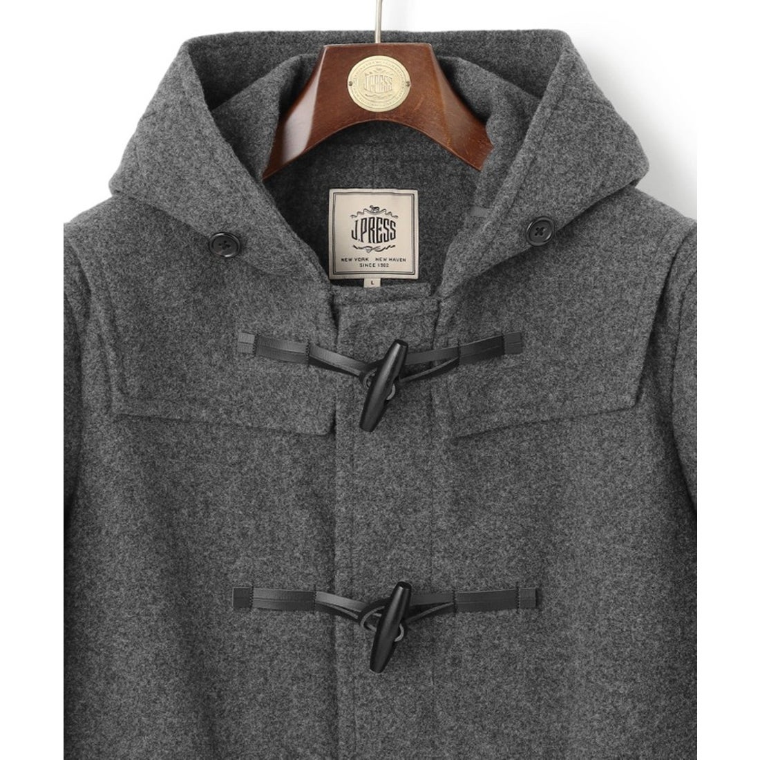 ジェイ プレス メン J.PRESS MEN 【WEB・一部店舗限定】ダッフルコート