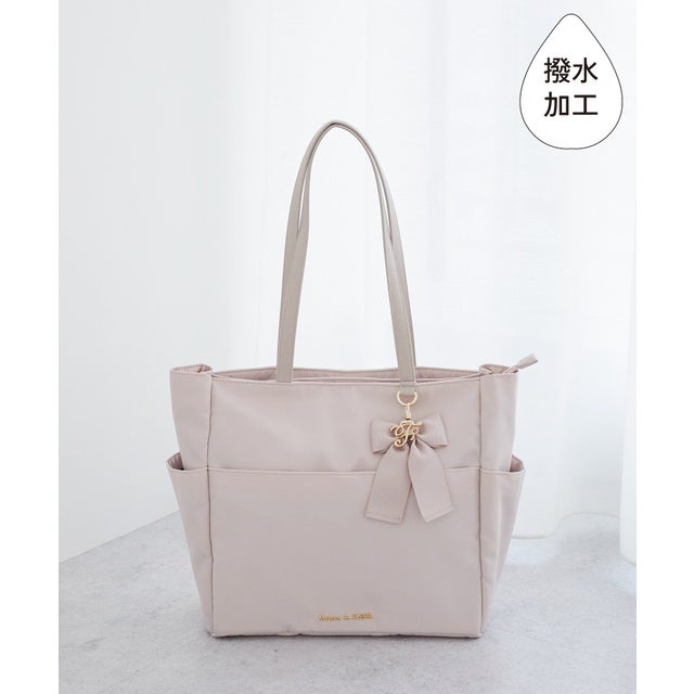 メリージェニー merry jenny お花のガーゼキルトショルダーバッグ