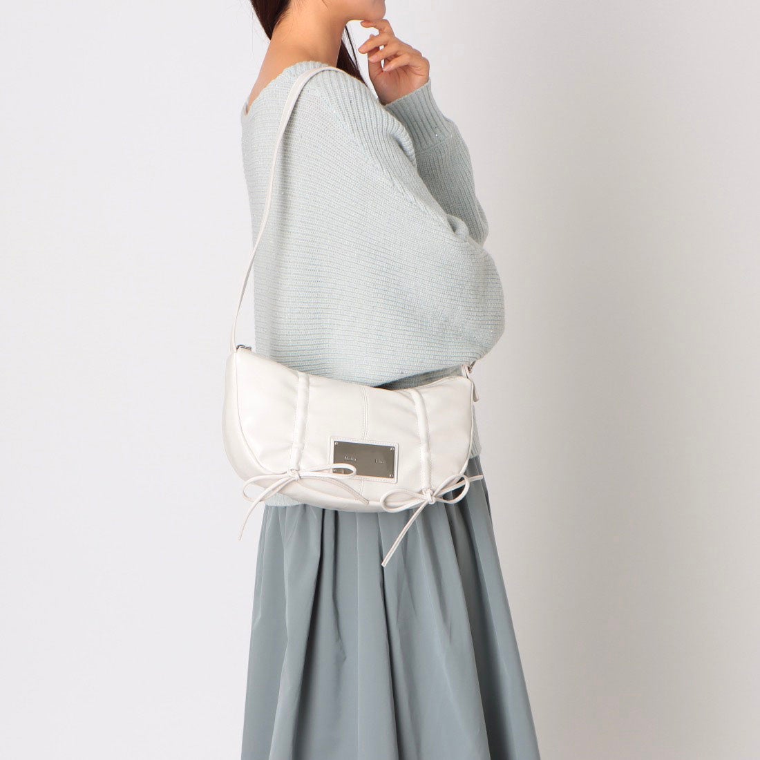 マーティンキム Matin Kim バッグ （ホワイト） -ファッション通販