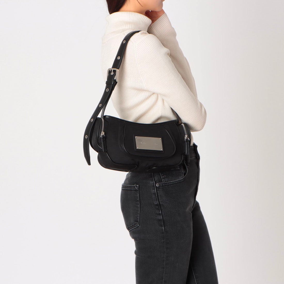 マーティンキム Matin Kim バッグ （ブラック） -ファッション通販