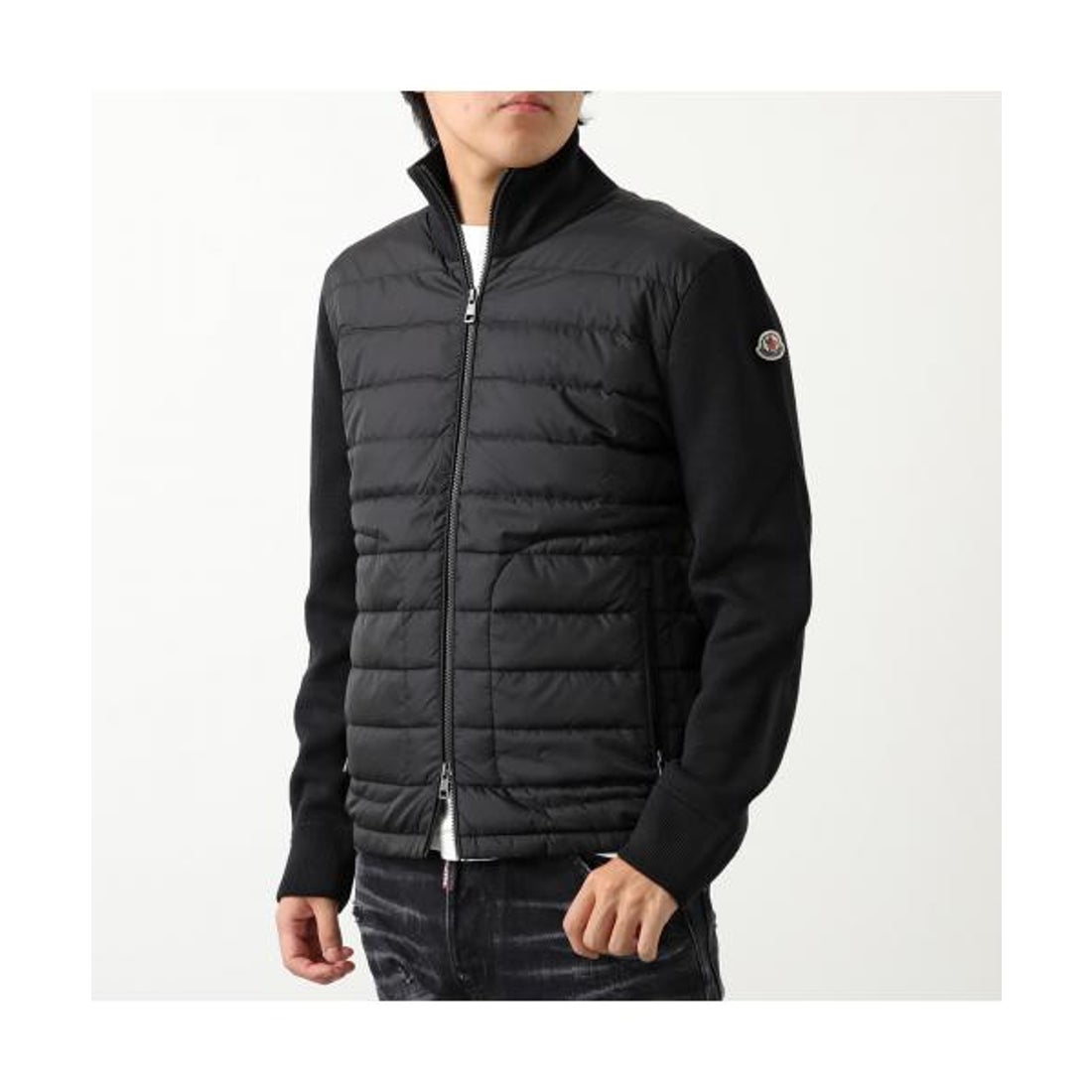 モンクレール MONCLER MONCLER ダウンジャケット 9B50700 A9341 ニット