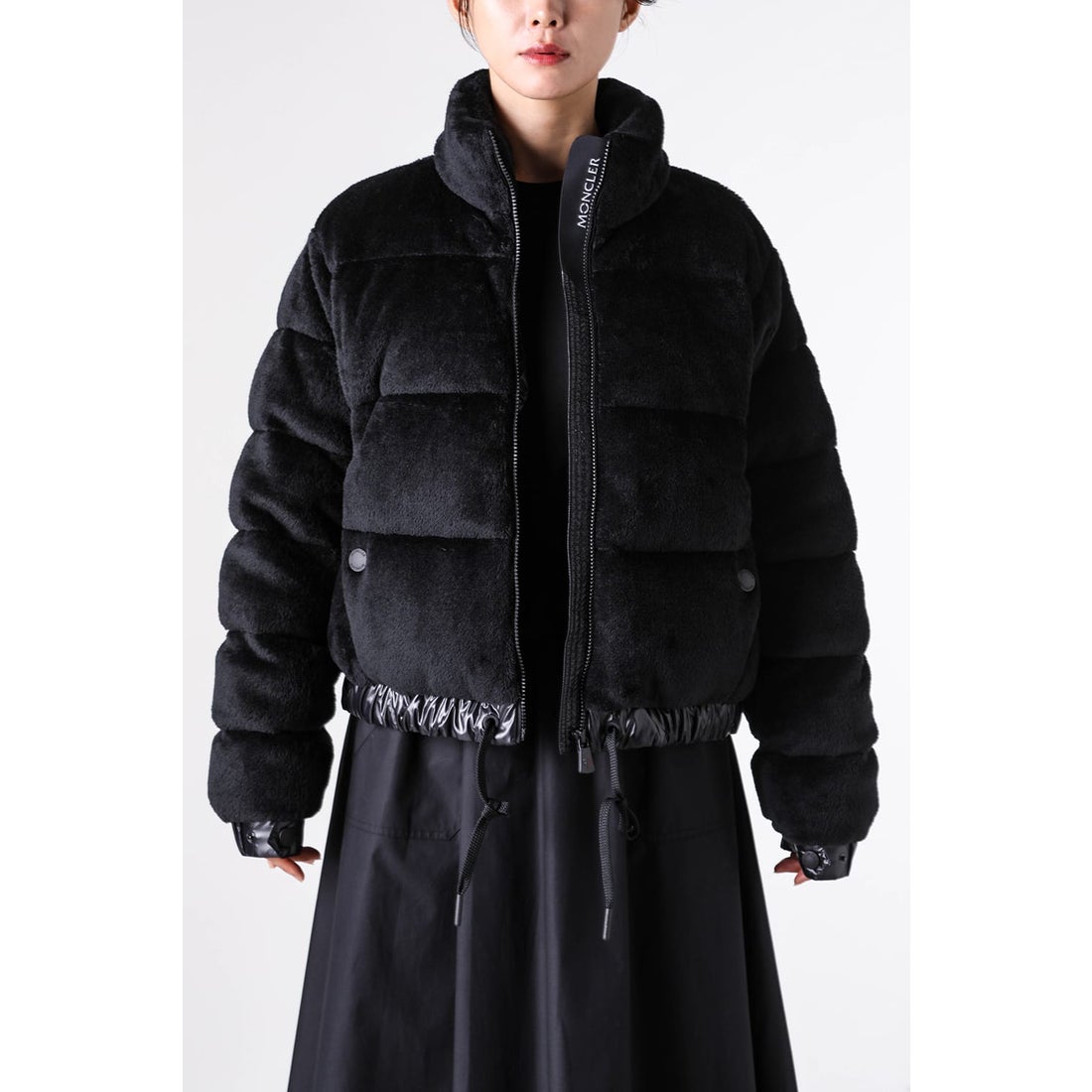 MONCLER GRENOBLE Down Jacket (Black) -FASCINATE