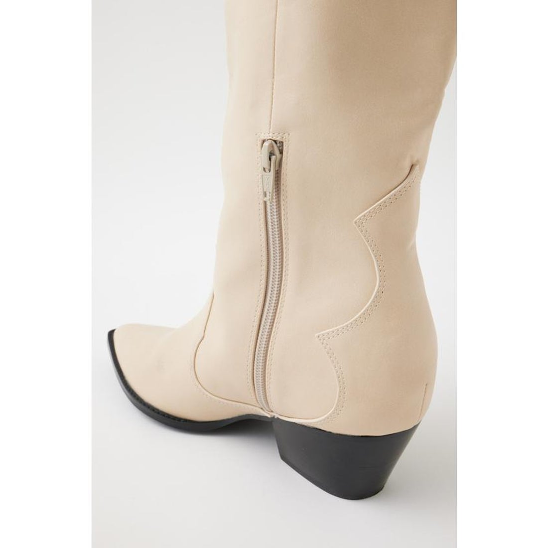 マウジー MOUSSY WESTERN ロングブーツ （BLK） - ファッション通販