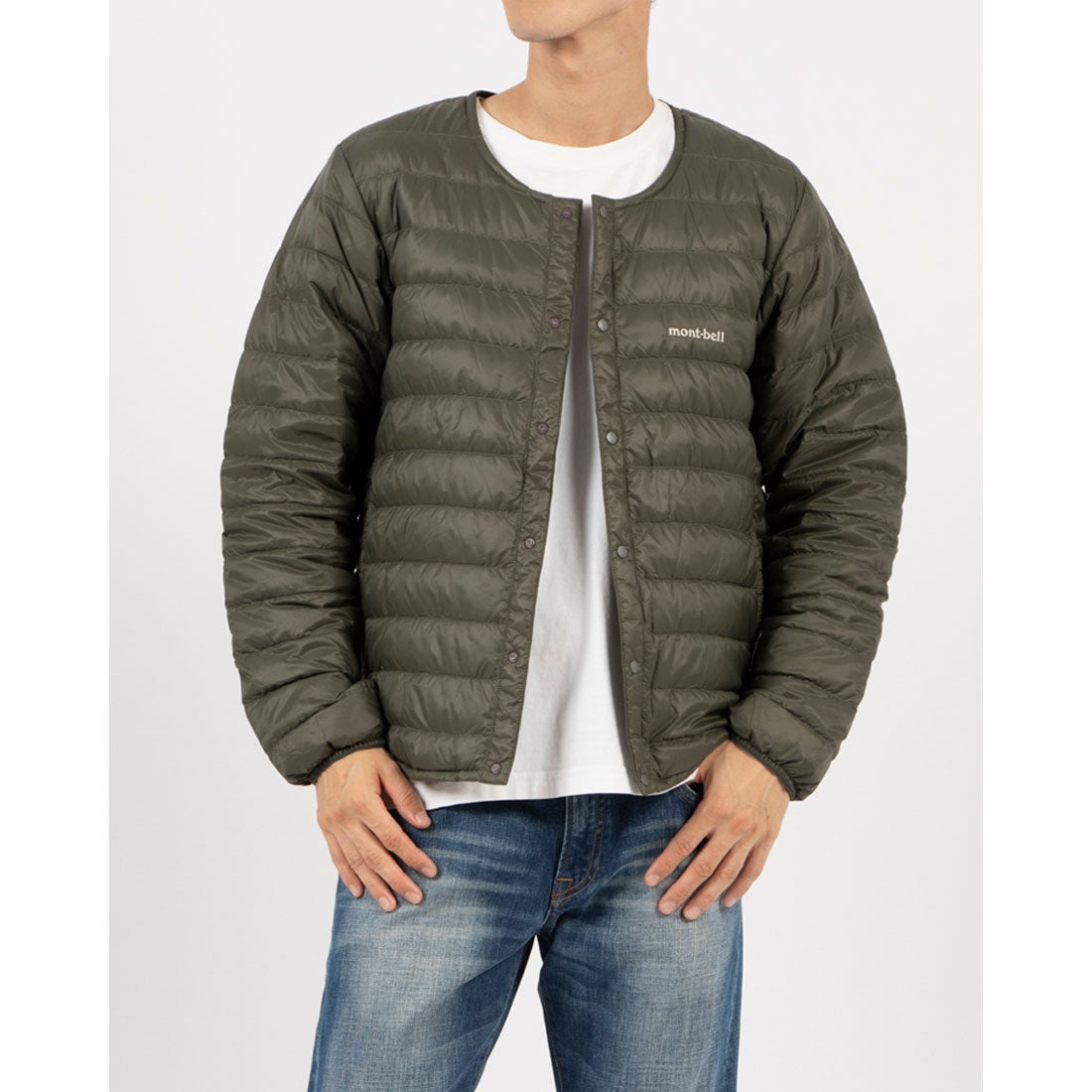 モンベル mont-bell スペリオダウン ラウンドネックジャケット Men's