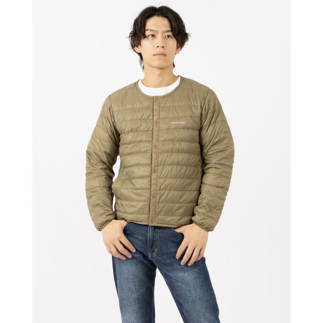 モンベル mont-bell スペリオダウン ラウンドネックジャケット Men's