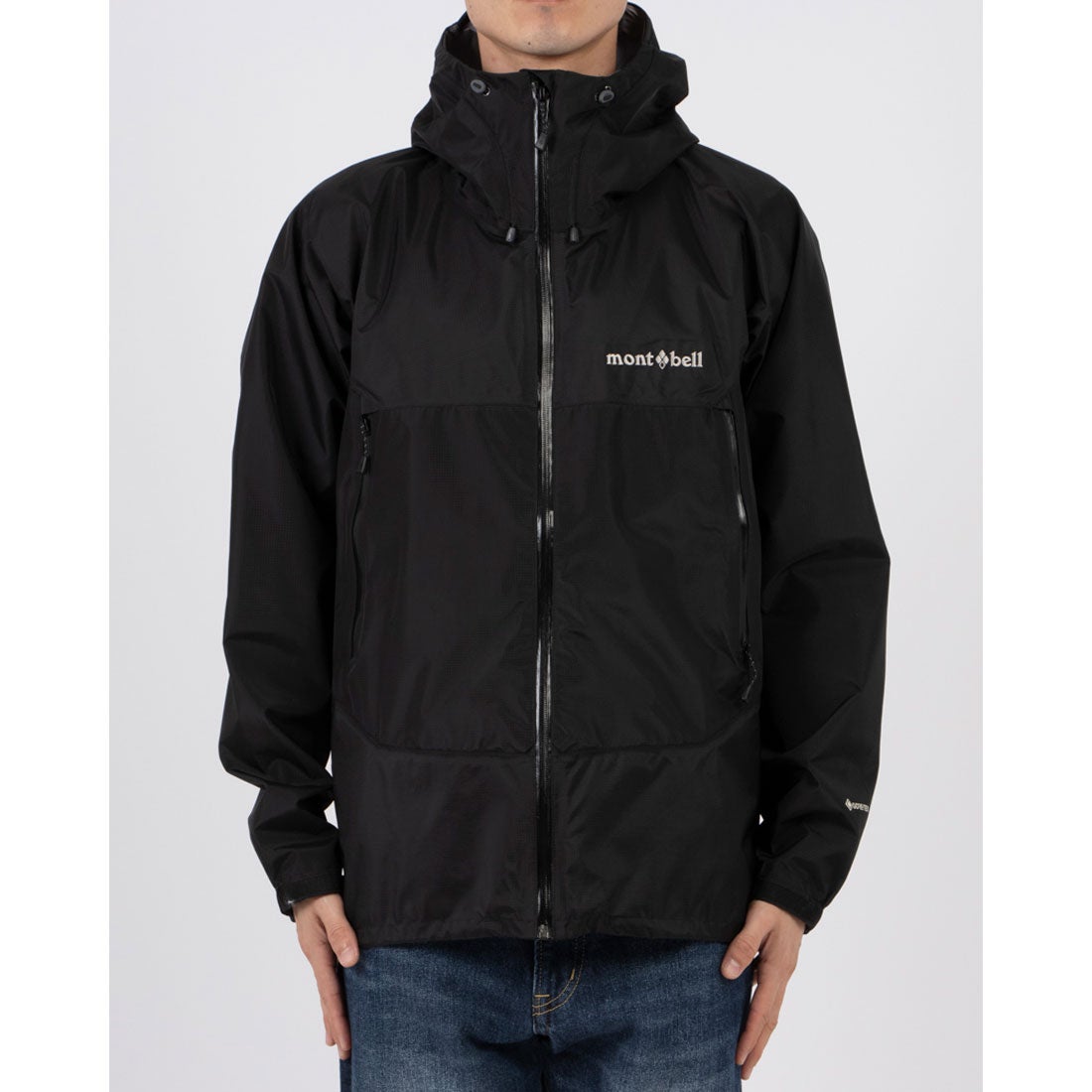 モンベル mont-bell レインダンサー ジャケット Men's （ブラック