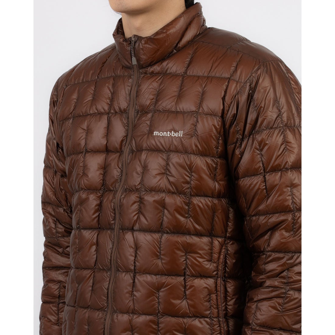モンベル mont-bell モンベル ダウンジャケット （ブラウン） -靴