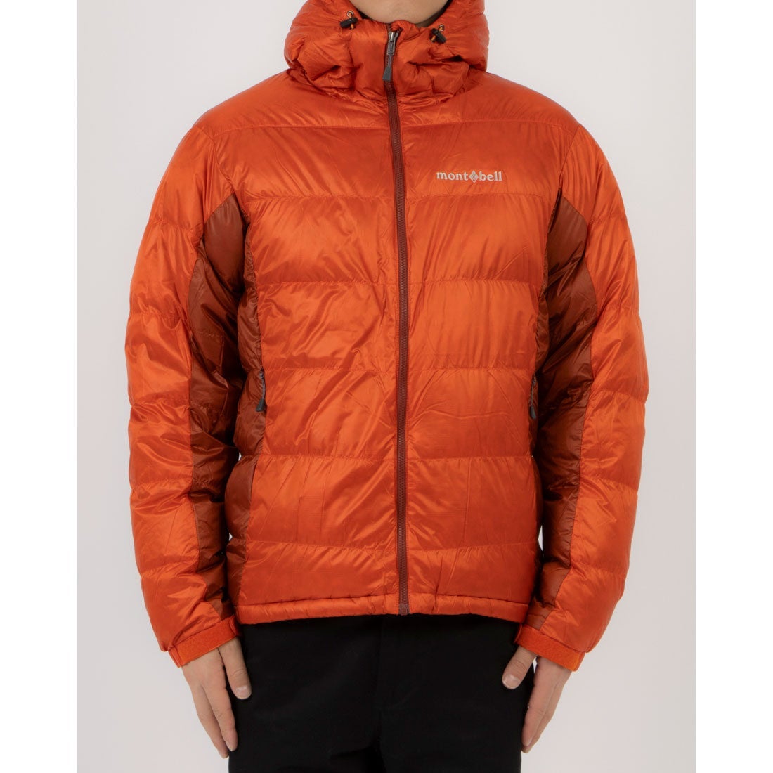 モンベル mont-bell アルパイン ダウンパーカ Men's （オレンジ） -靴