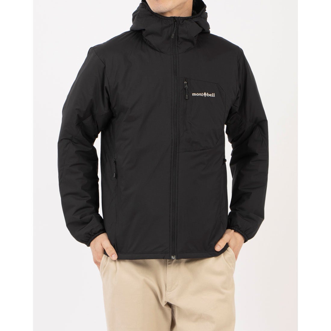 モンベル mont-bell モンベル EXライト サーマラップ パーカ Men's