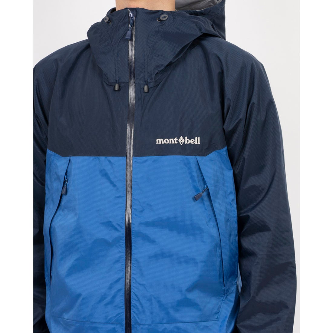 モンベル mont-bell サンダーパス ジャケット Men's （ブルー