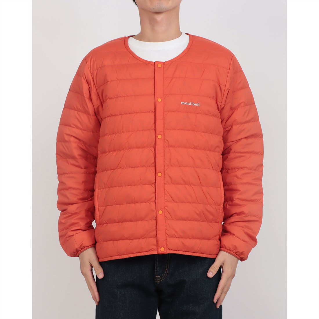 モンベル mont-bell モンベル スペリオダウン ラウンドネック