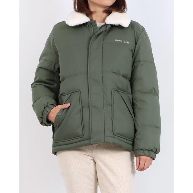 モンベル mont-bell ジャケット （ライトカーキ） - ファッション通販
