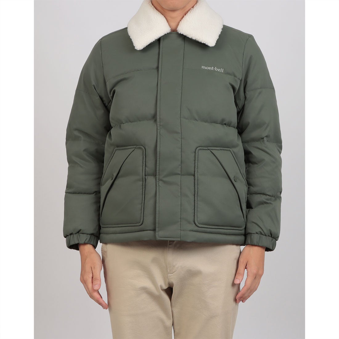モンベル mont-bell モンベル mont-bell ジャケット（カーキ