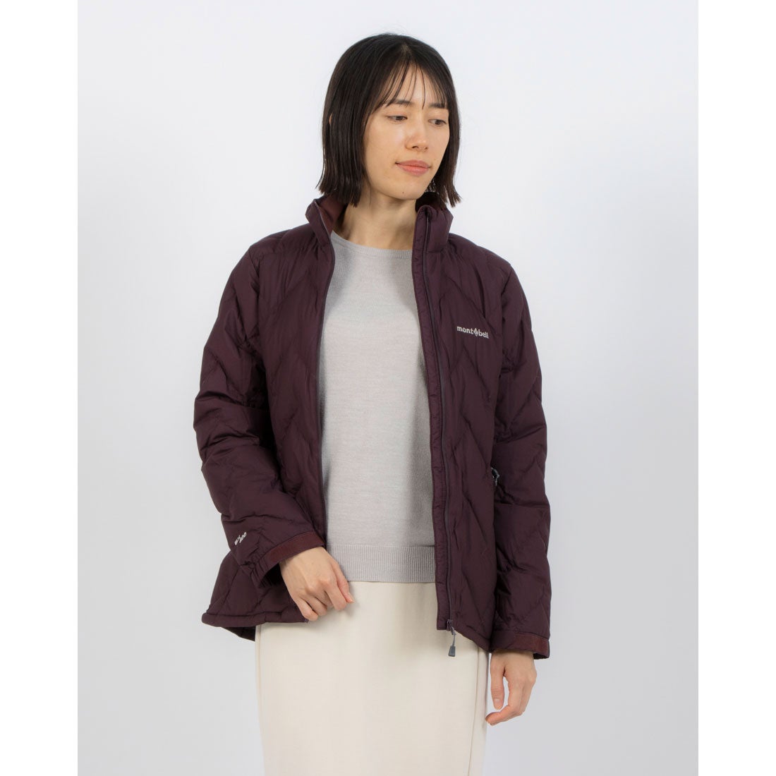 モンベル mont-bell パーマフロスト ライトダウンジャケット Women's