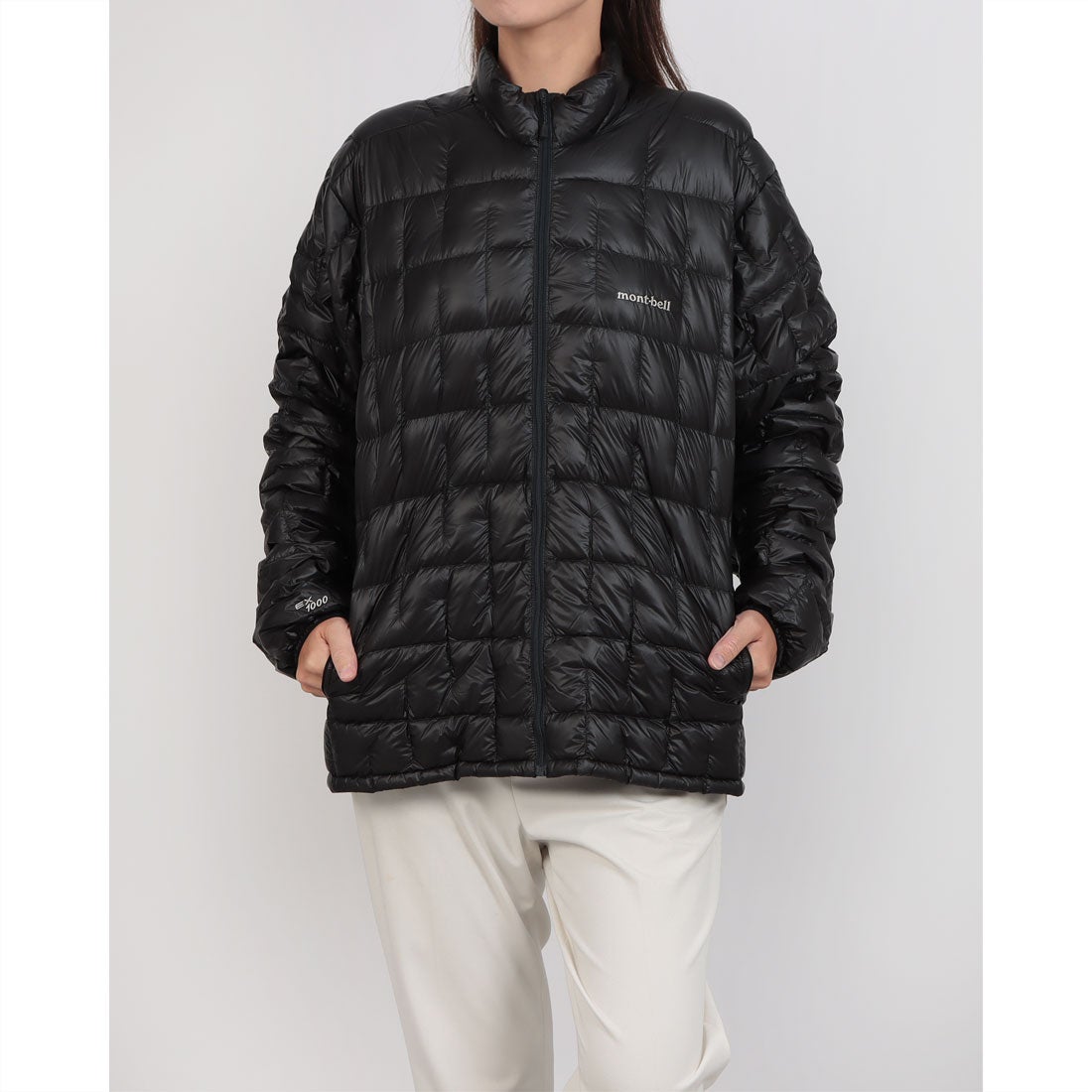 モンベル mont-bell モンベル US プラズマ 1000 ダウンジャケット