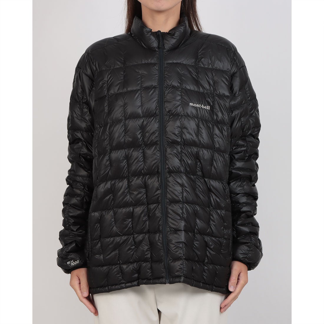 モンベル mont-bell モンベル US プラズマ 1000 ダウンジャケット