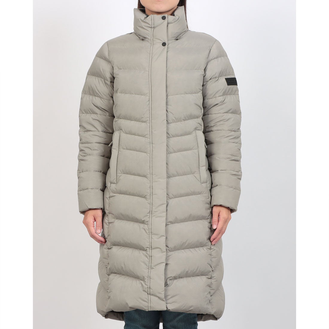 モンベル mont-bell ダウンコート （ライトグレー） - ファッション