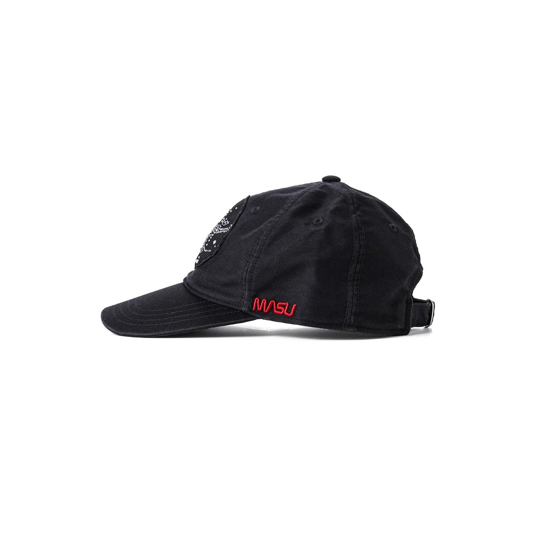 エムエーエスユー MASU EXPLORER CREW CAP （Black） -FASCINATE