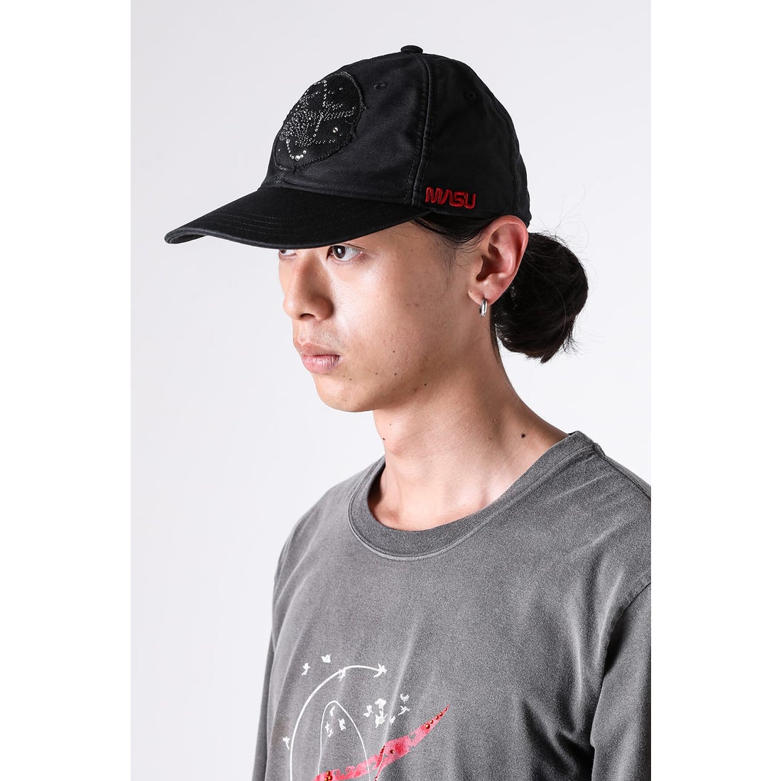 エムエーエスユー MASU EXPLORER CREW CAP （Black） - ファッション