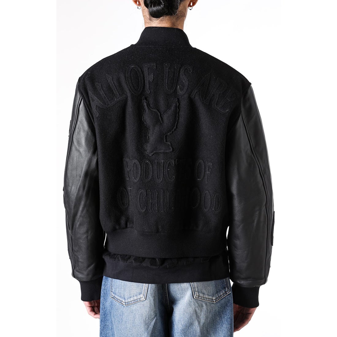 エムエーエスユー MASU Masu Varsity Jacket （BLACK） 通販 大阪