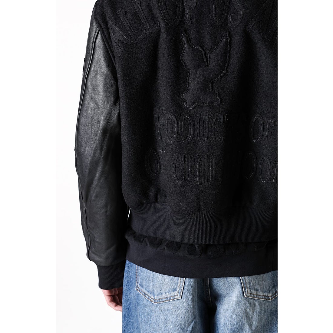 エムエーエスユー MASU Masu Varsity Jacket （BLACK） 通販 大阪