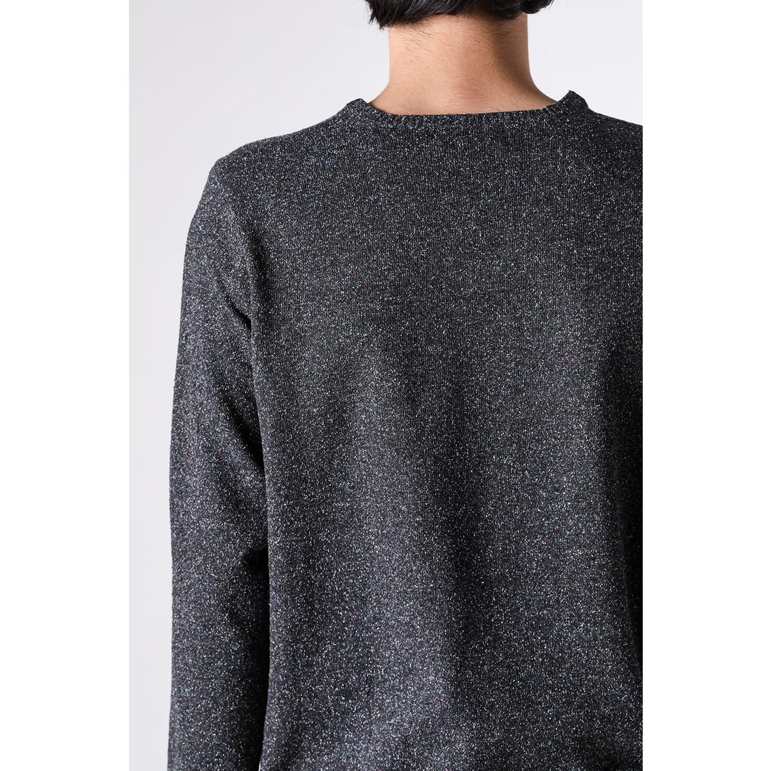 エムエーエスユー MASU SILK NEP SWEATER （BLACK） -FASCINATE