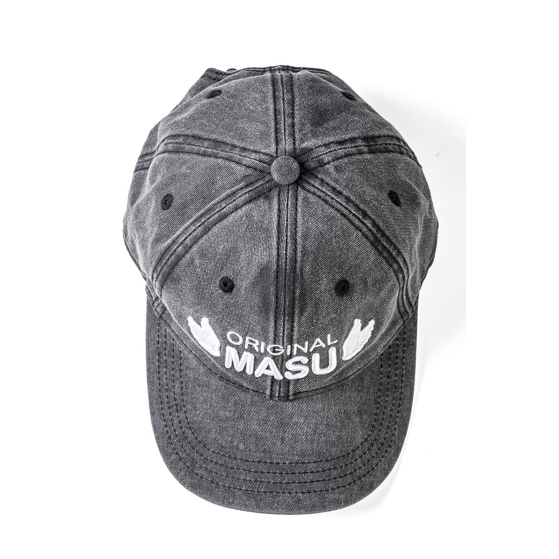エムエーエスユー MASU Original Masu Cap Faded Black（FADED BLACK