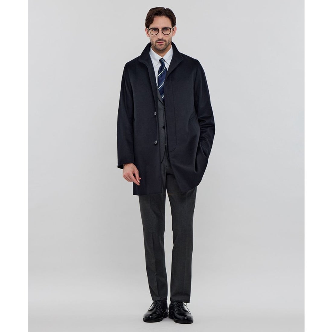 マッキントッシュ ロンドン MACKINTOSH LONDON 【DUNFORD STAND COLLAR