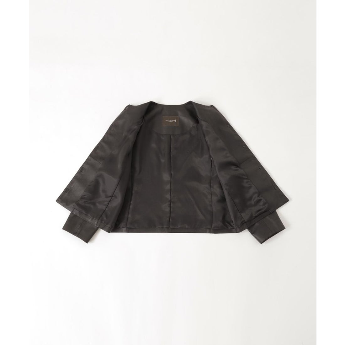 マッキントッシュ ロンドン MACKINTOSH LONDON ノーカラーレザー