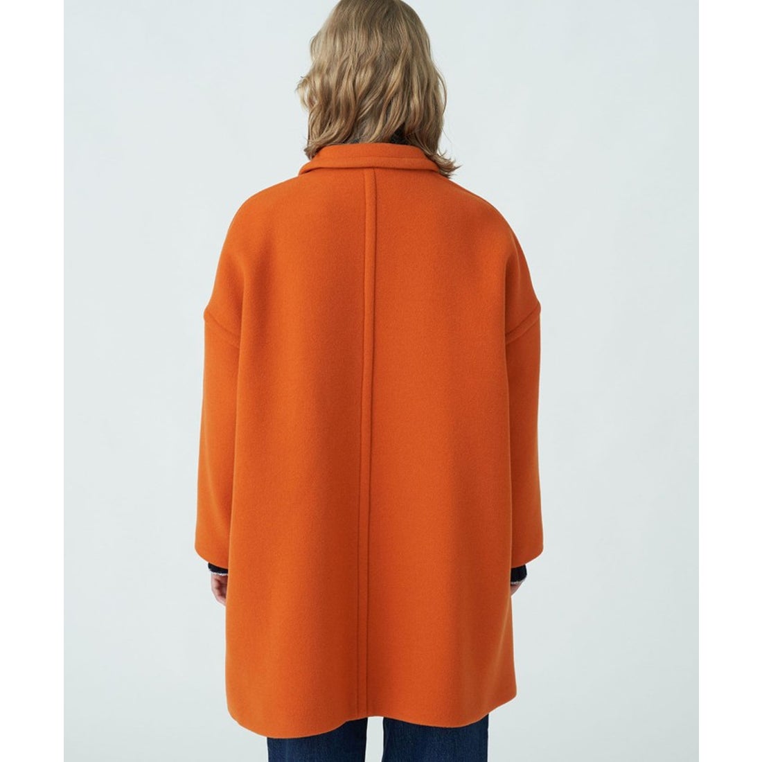 マカフィー MACPHEE パイルメルトン オーバーサイズドコート （19