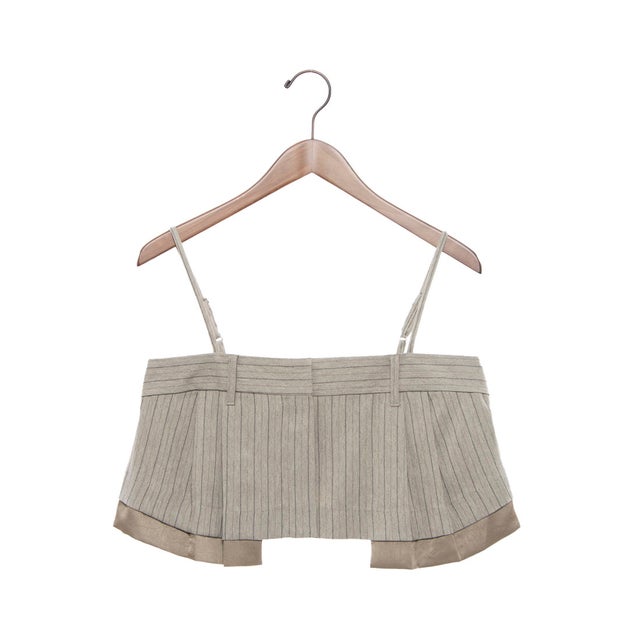 アニュアンス anuans キャミソールベアトップ （BEIGE） -ファッション