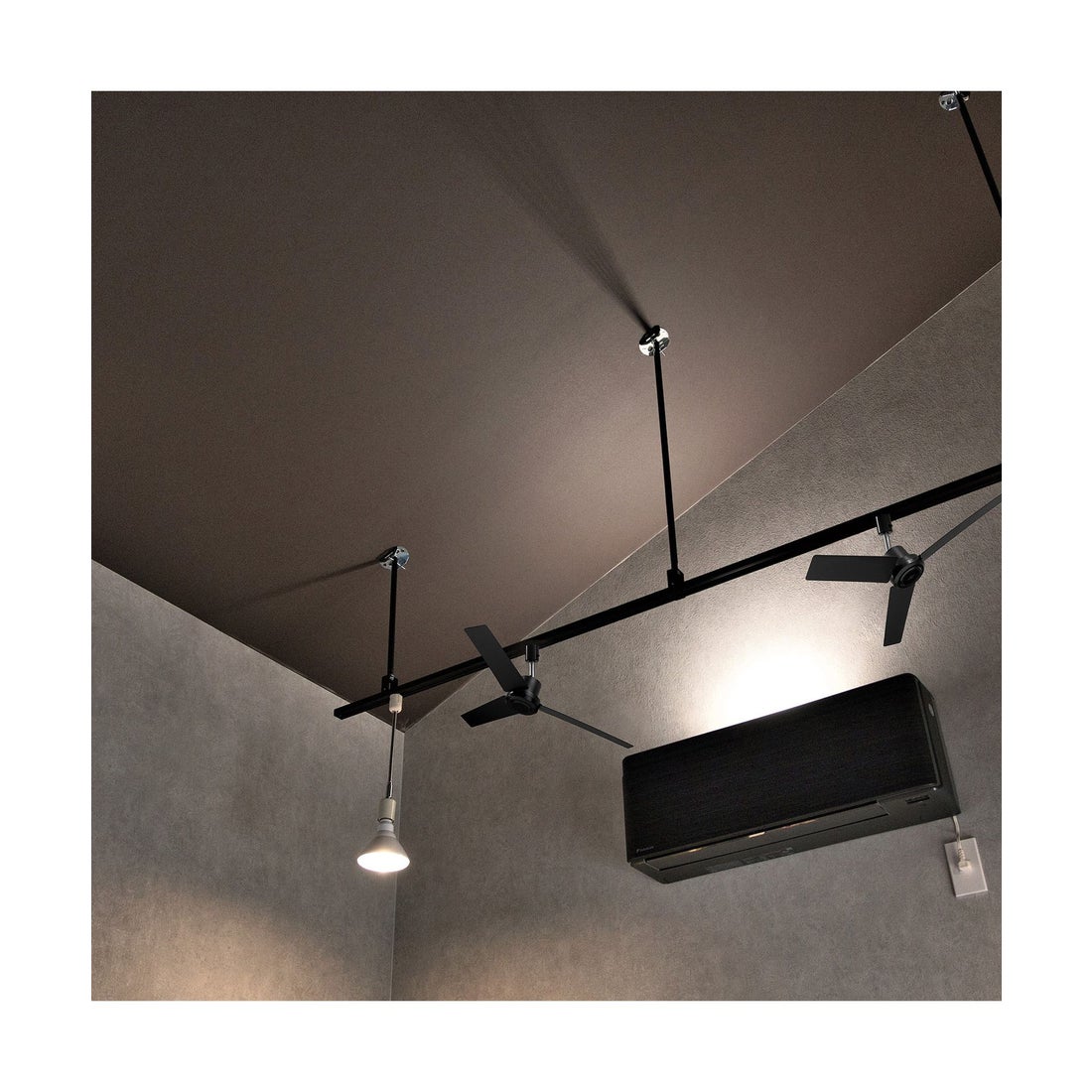 BRID ブリッド シーリングファン ダクトレール専用 羽 DCモーター 小型