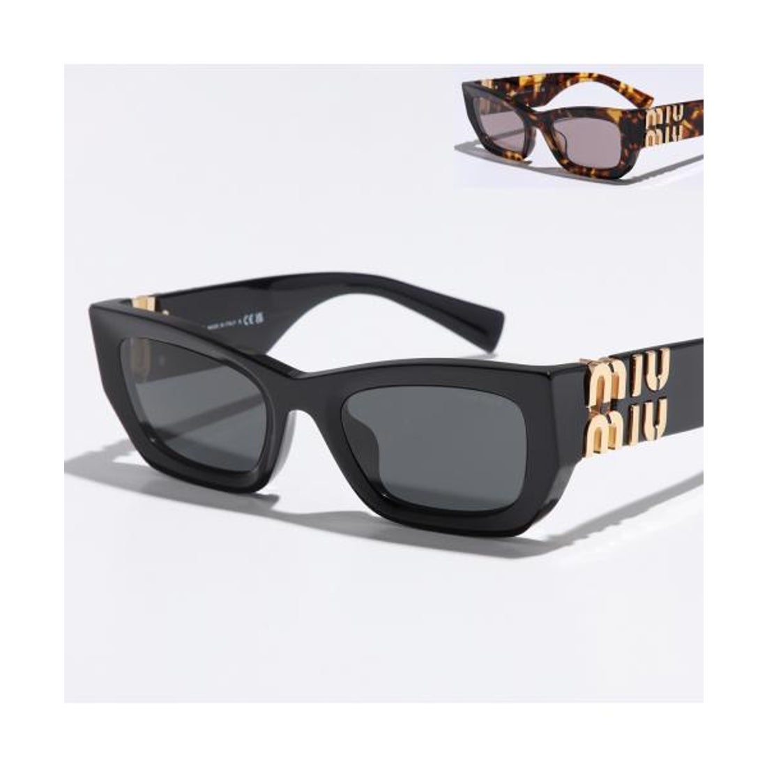 ミュウミュウ Miu Miu MIUMIU サングラス 0MU 09WS フォックス