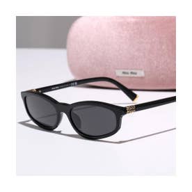 ミュウミュウ Miu Miu MIUMIU サングラス リガード SMU A06 オーバル型