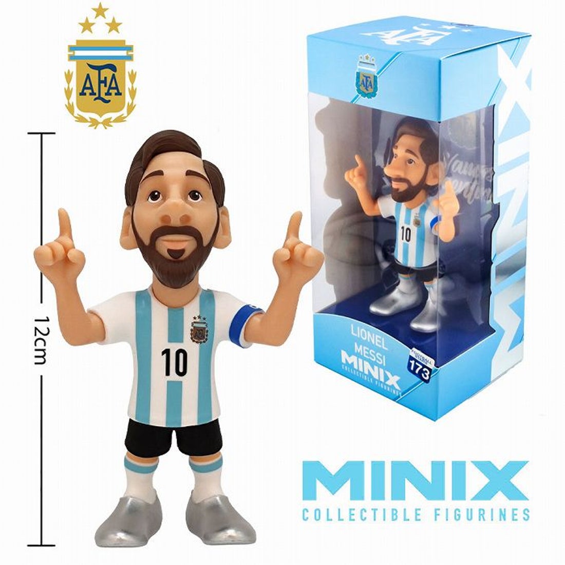 MINIX フィギュア アルゼンチン代表 メッシ Argentina 173 代表
