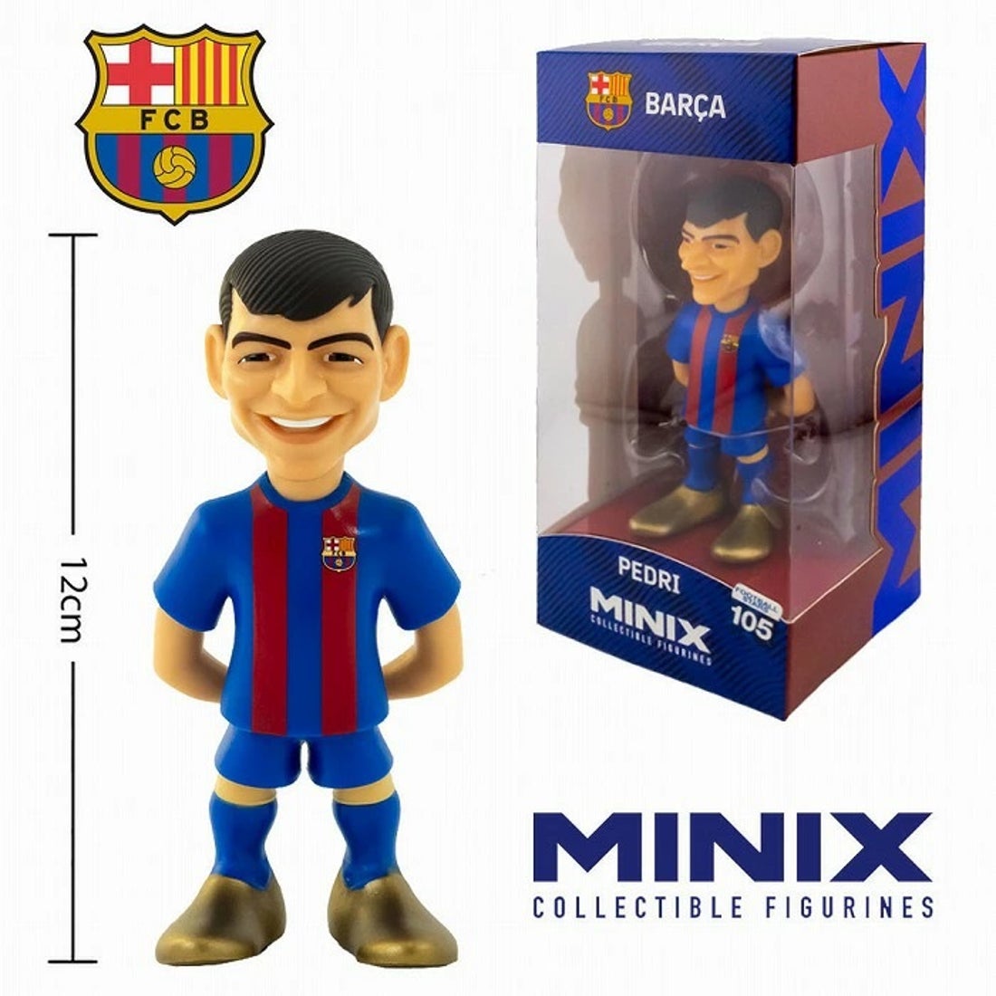MINIX フィギュア FCバルセロナ ペドリ Barcelona 105 代表・クラブ