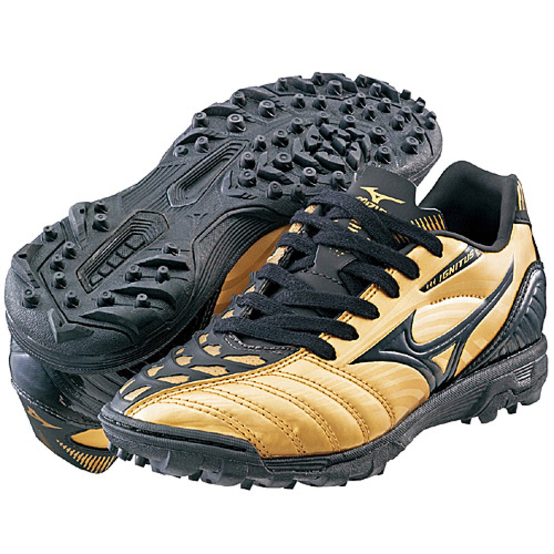 MIZUNO ミズノ イグニタス 3 AS ジュニア(ゴールド×ブラック