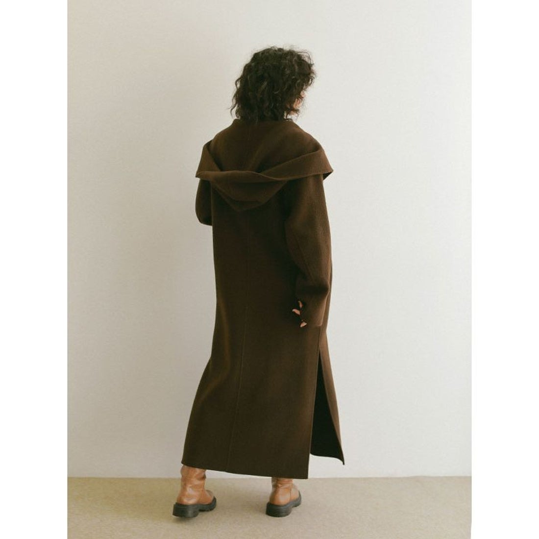 エトレトウキョウ ETRE' TOKYO フーディーリバーダッフルコート