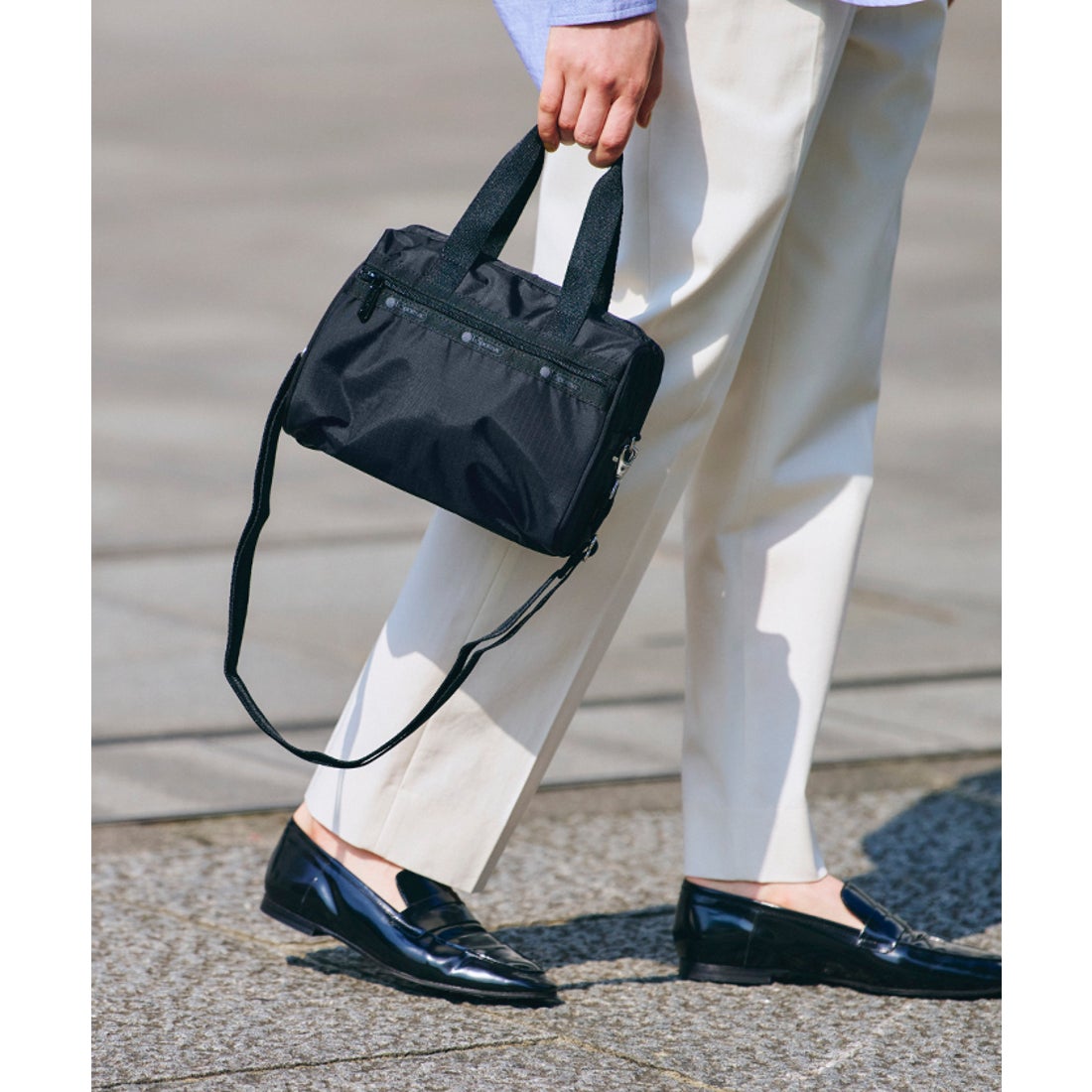 レスポートサック LeSportsac EVERYDAY SM SATCHEL （リサイクルド