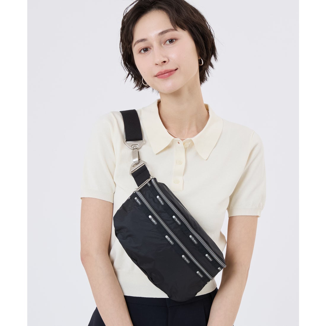 レスポートサック LeSportsac ESSENTIAL BELT BAG （ブラックC