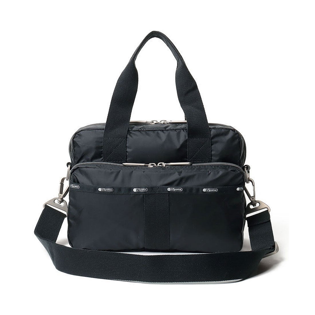 レスポートサック LeSportsac METRO CONVERTIBLE （ブラックC） -waja