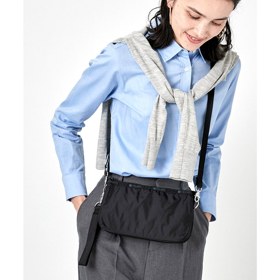 レスポートサック LeSportsac Medium Koko Crossbody （リサイクルド