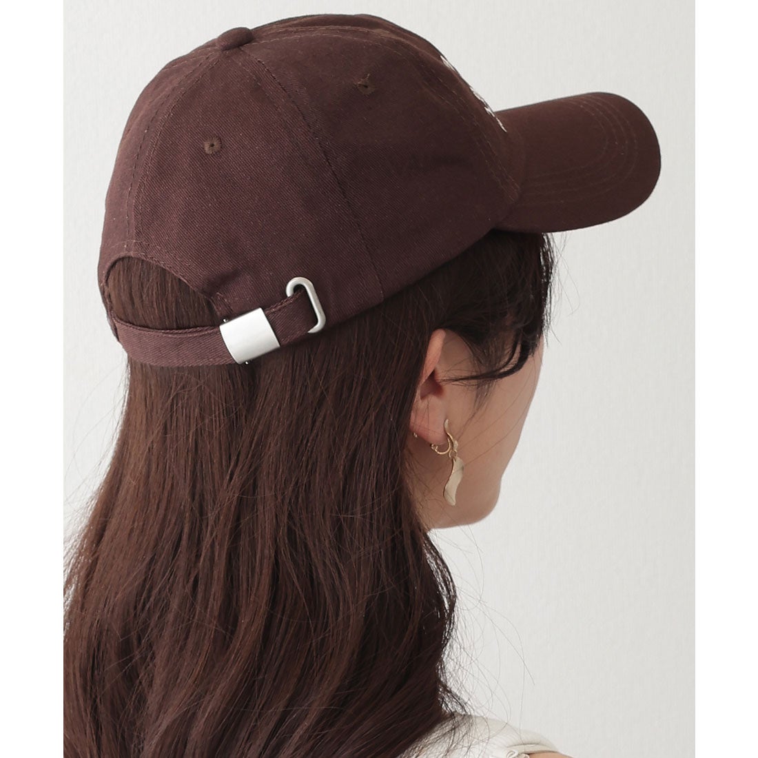 レースレディース Lace Ladies 配色 ロゴ 刺繍 ベースボール キャップ