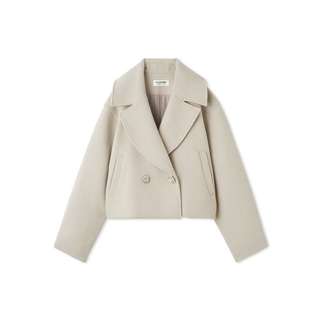 リリーブラウン LILY BROWN [L.B CANDY STOCK]ビジューダブルショート