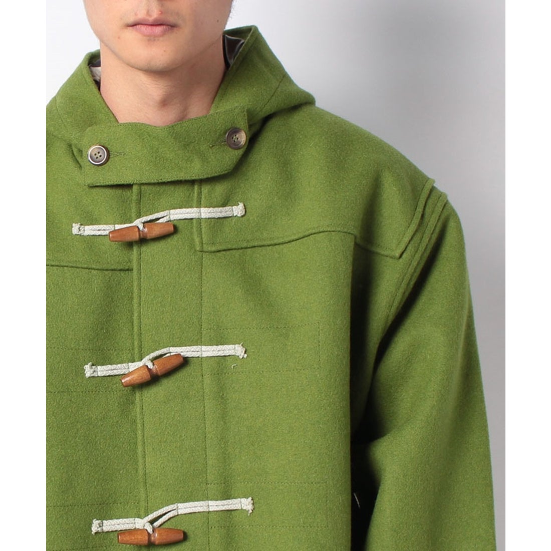 リーバイス LEVI'S LVC DUFFEL COAT CALLA GREEN （グリーン